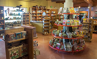 Photo of the Mountain House Gift Shop